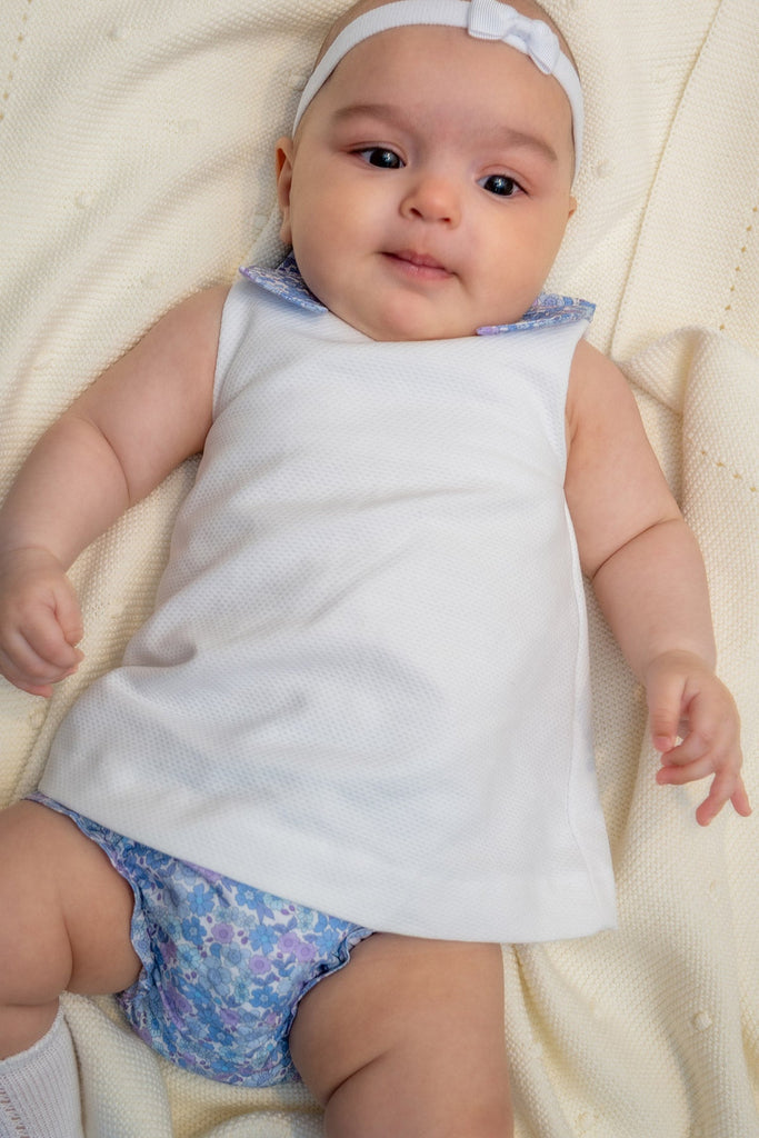 Sofia Set in Blushing Lilac