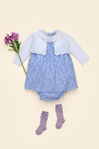 Beatrice Dress in Blushing Lilac