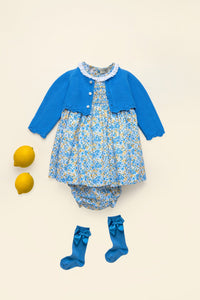 Juliette Cardigan in Morning Blue