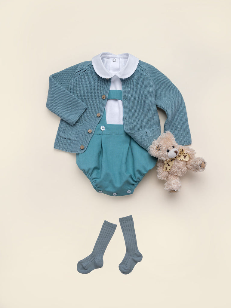 Luca Bodysuit in Cloud White