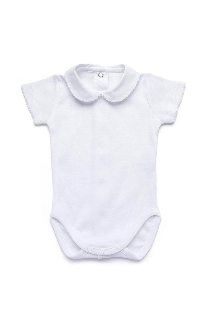 Luca Bodysuit in Cloud White