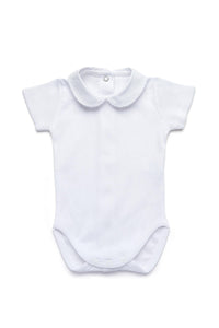 Luca Bodysuit in Cloud White
