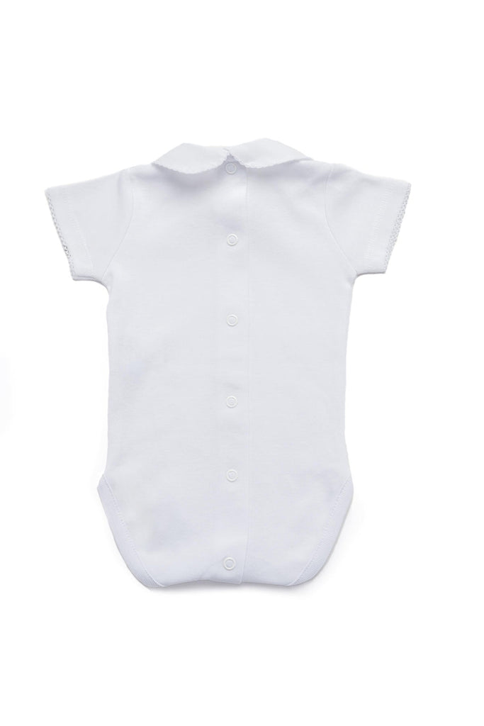 Luca Bodysuit in Cloud White
