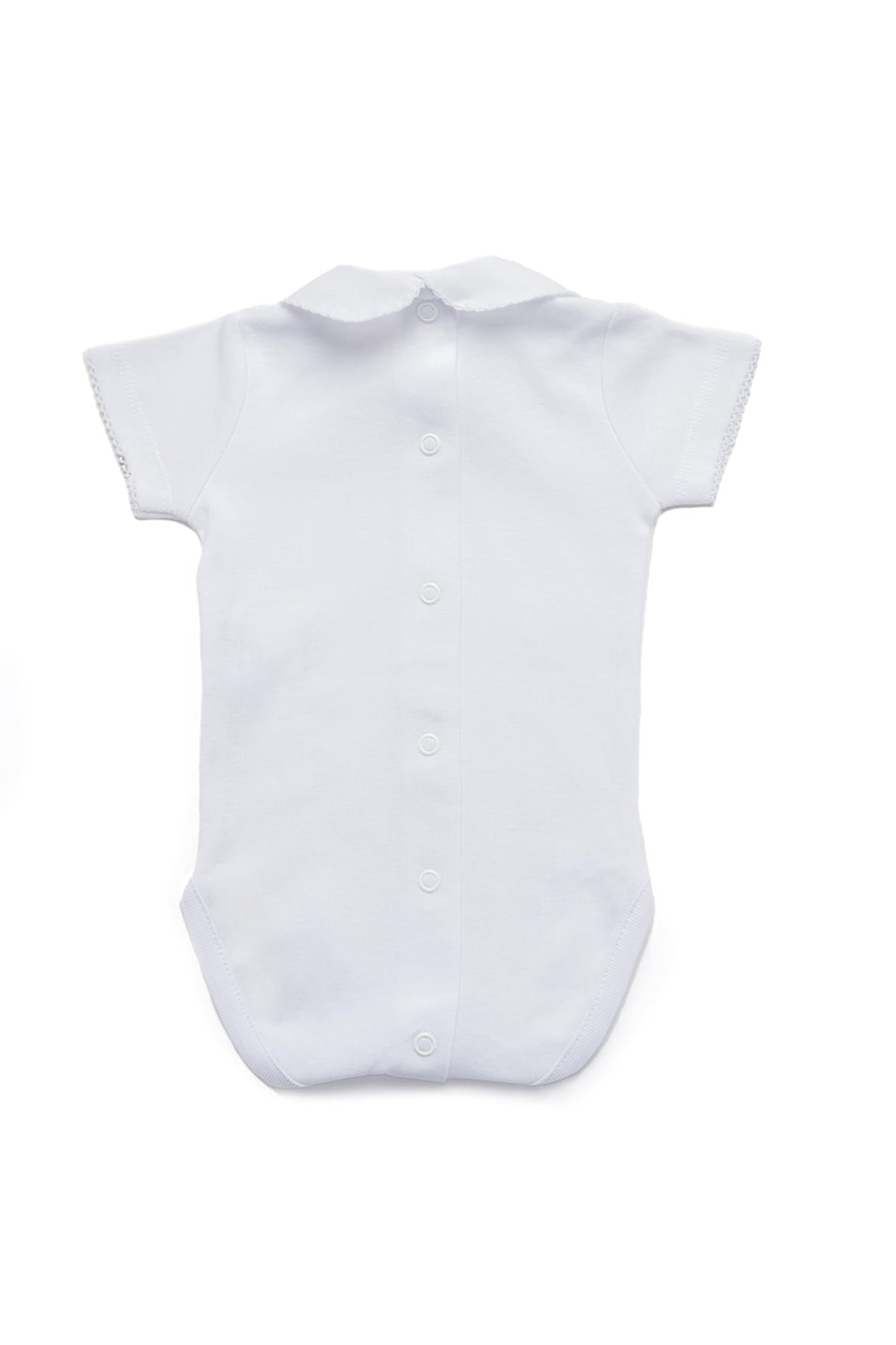 Luca Bodysuit in Cloud White