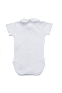 Luca Bodysuit in Cloud White