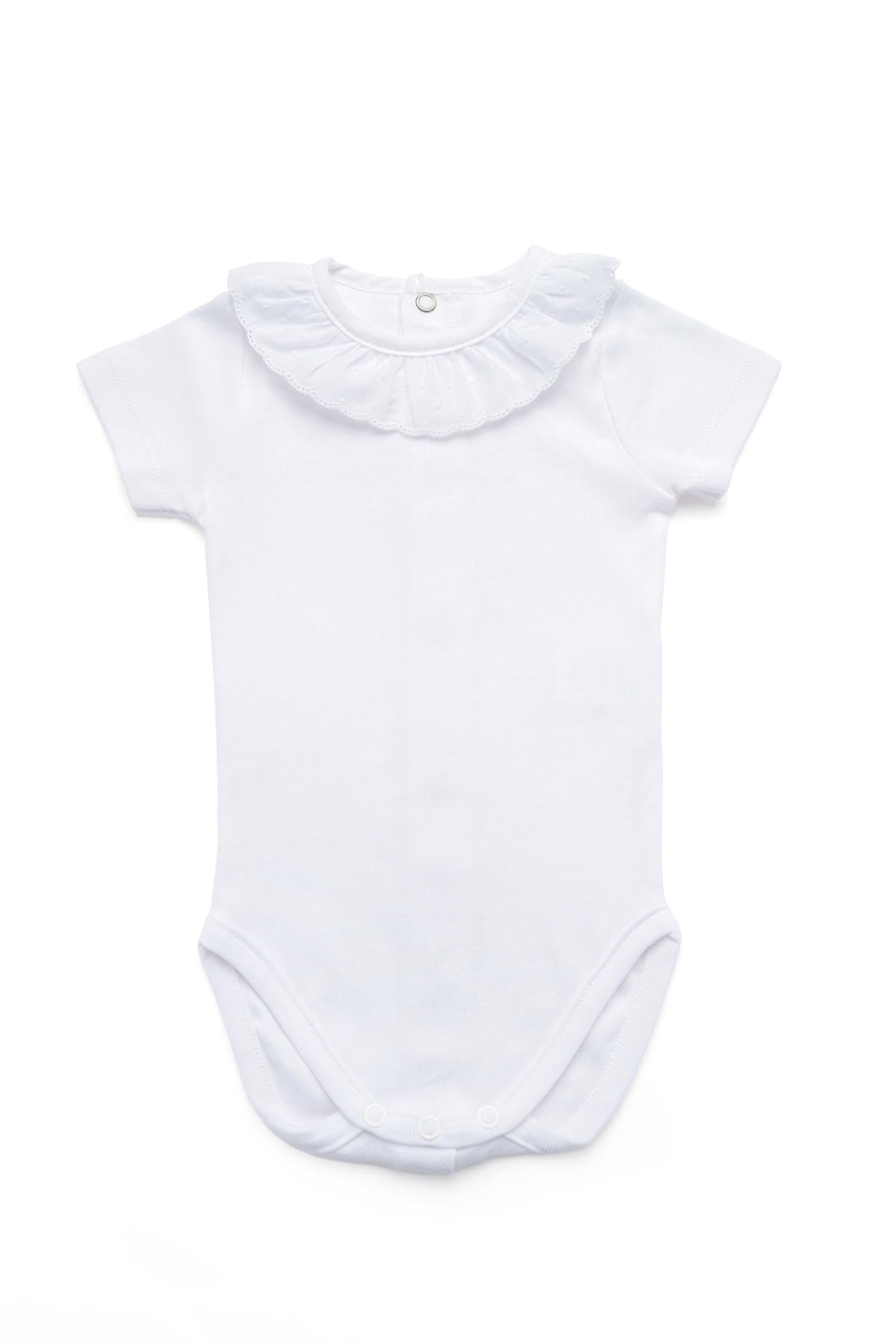 Andrea Bodysuit in Cloud White