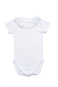 Andrea Bodysuit in Cloud White