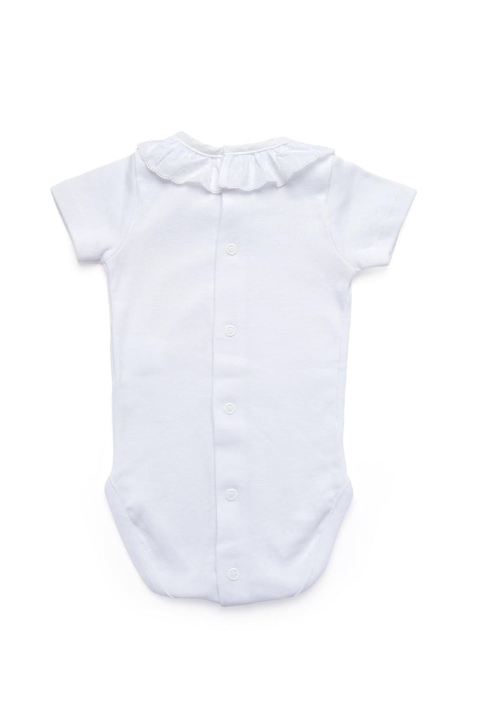 Andrea Bodysuit in Cloud White