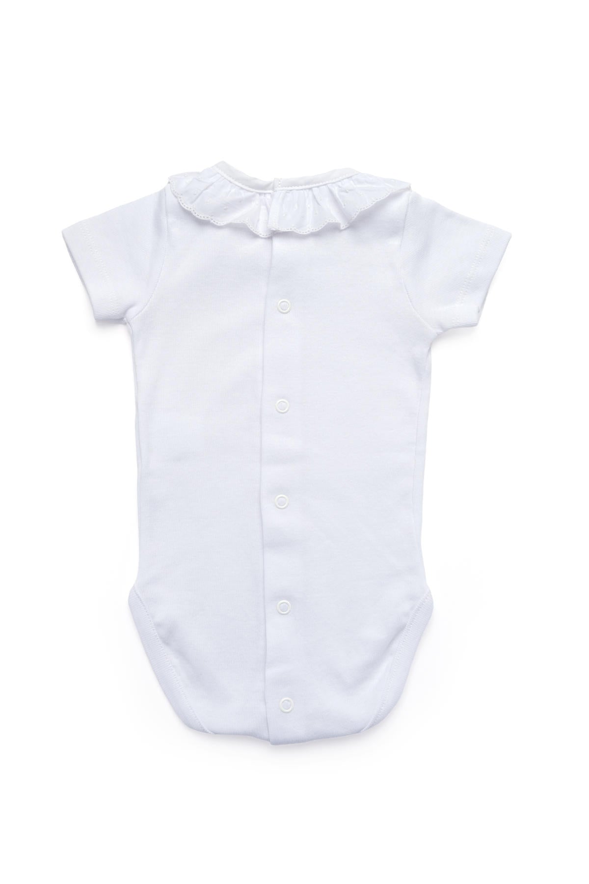 Andrea Bodysuit in Cloud White