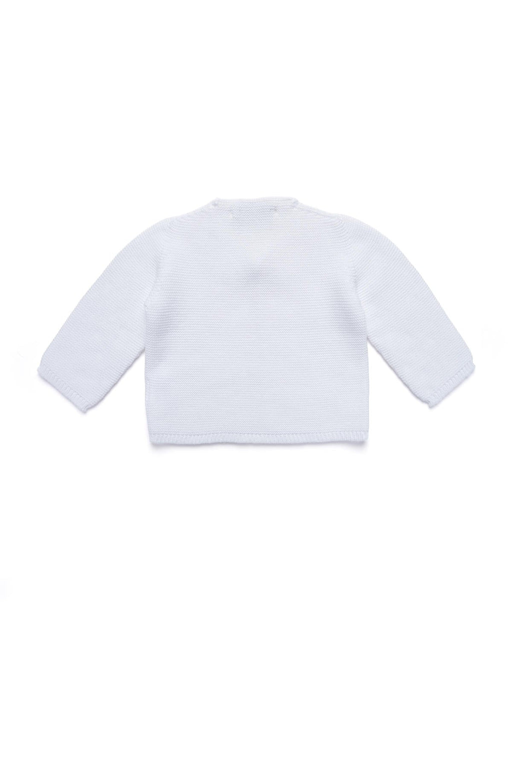 Raphaelle Cardigan in Cloud White
