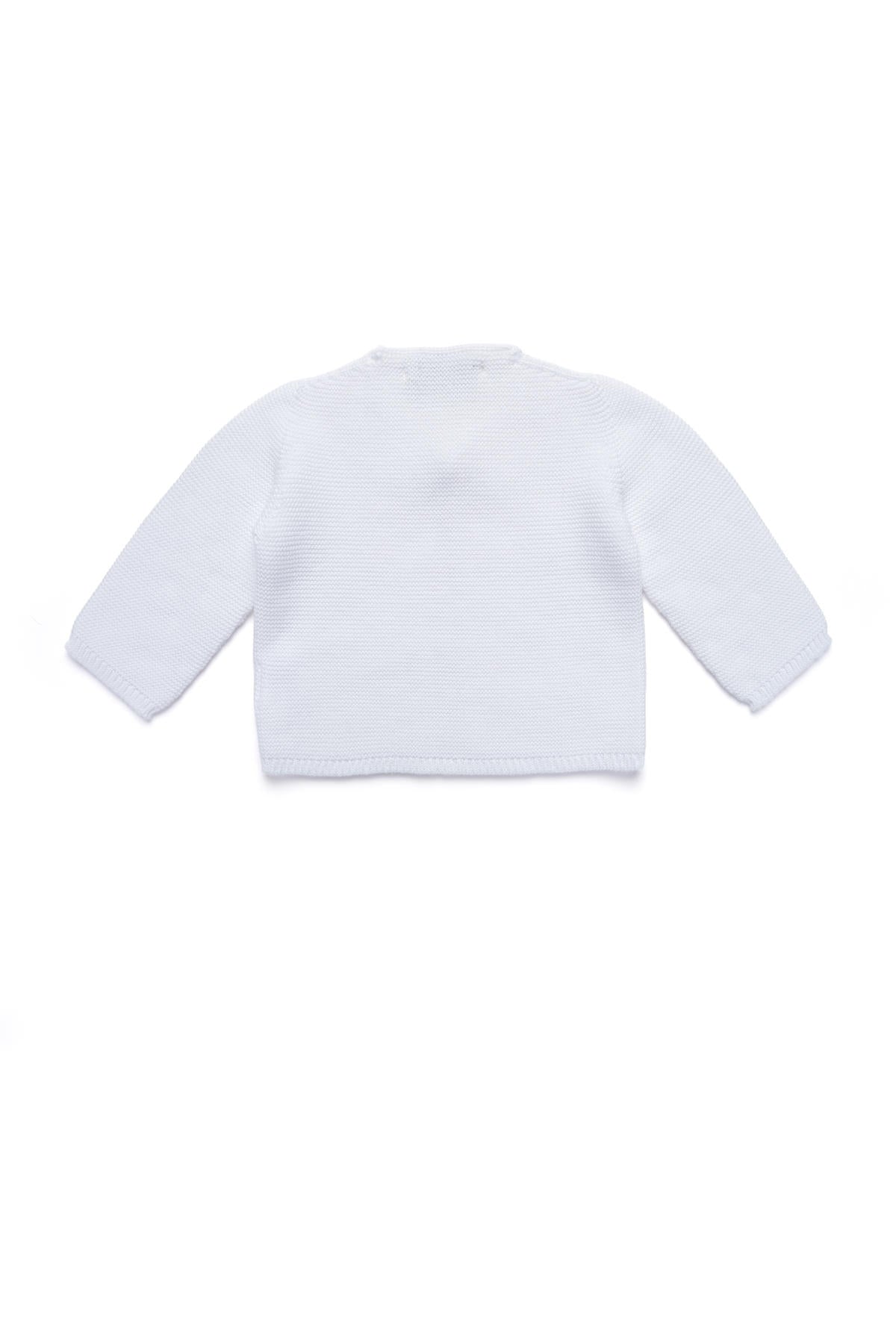 Raphaelle Cardigan in Cloud White