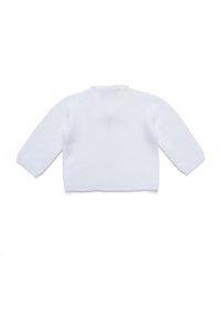 Raphaelle Cardigan in Cloud White