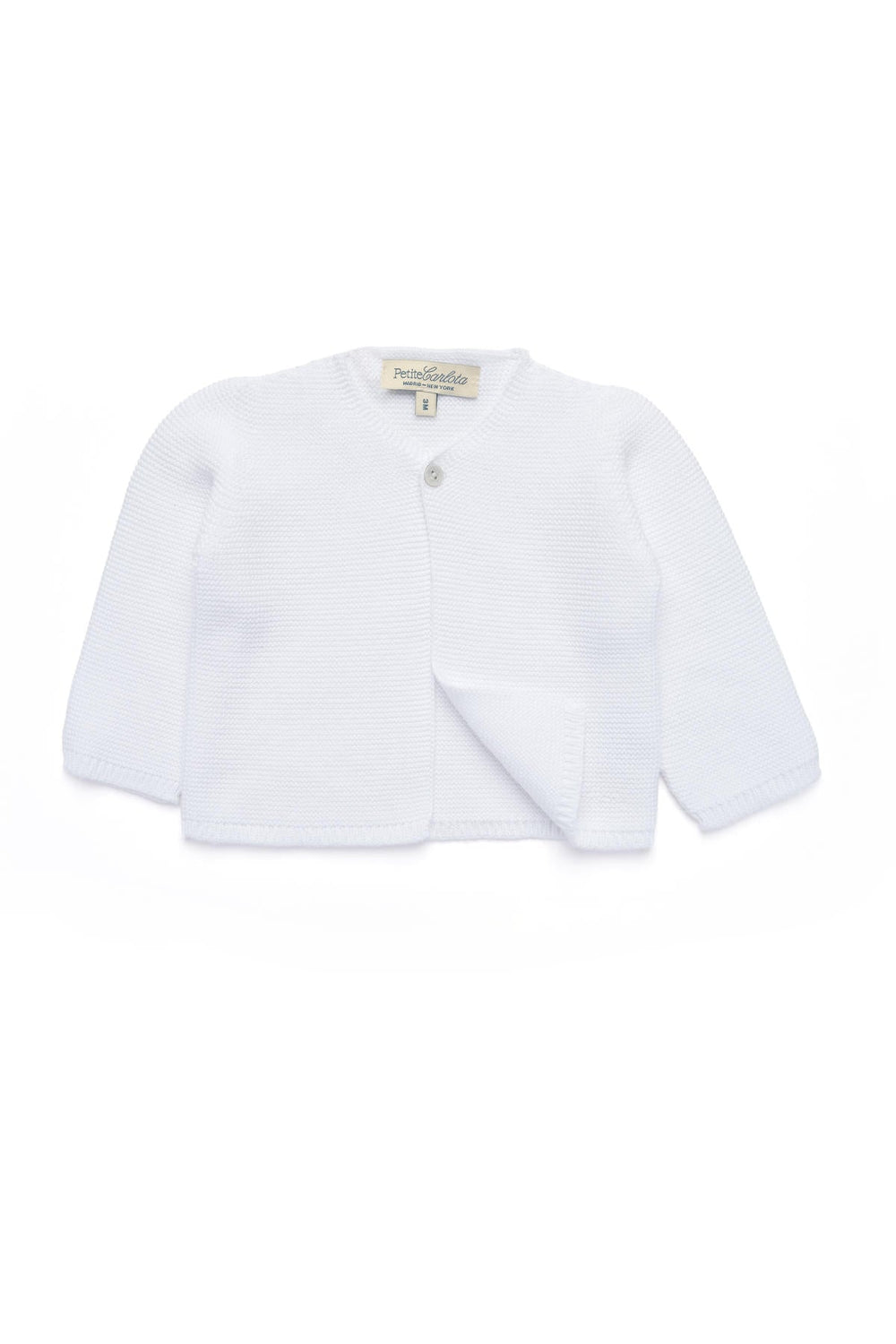 Raphaelle Cardigan in Cloud White