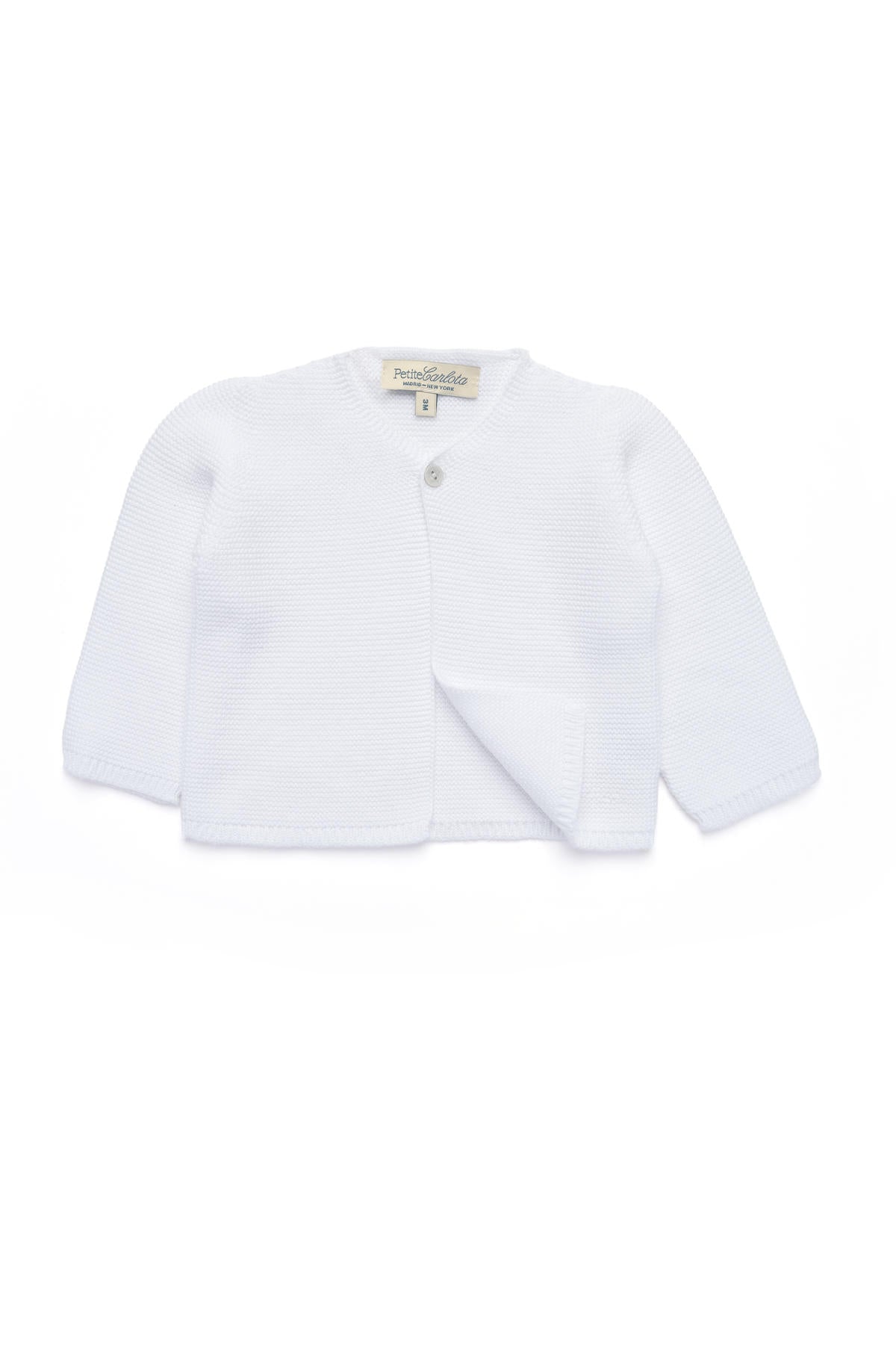 Raphaelle Cardigan in Cloud White