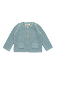 Adrian Cardigan in Mint Green