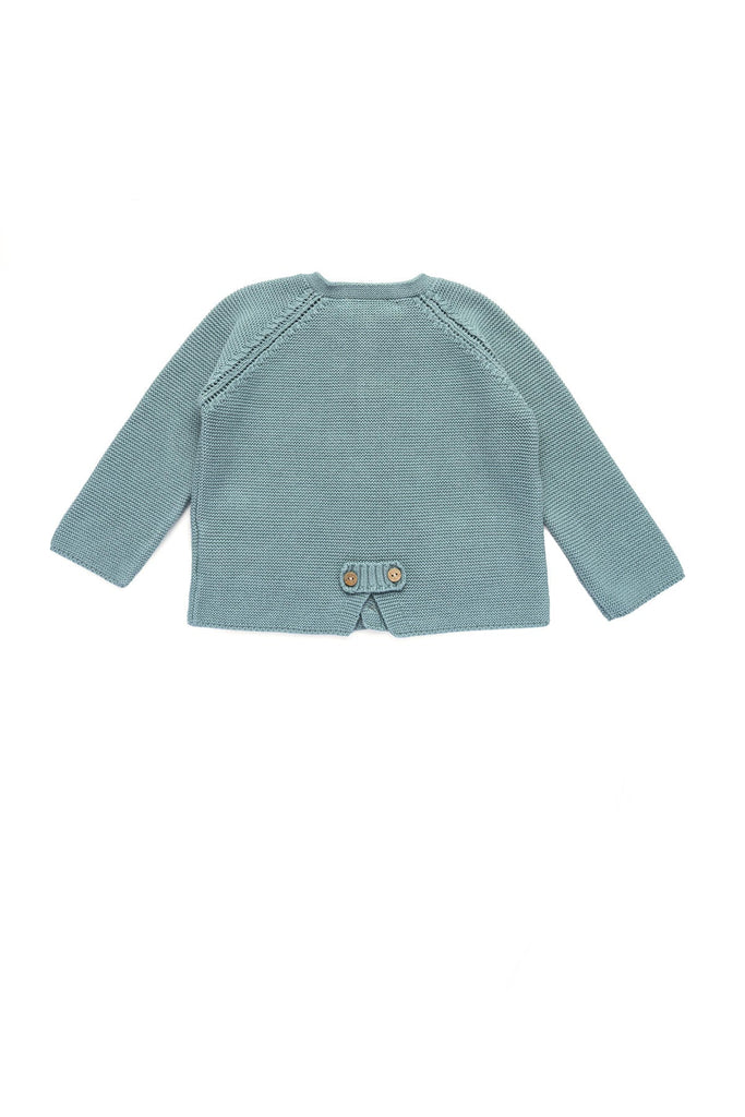 Adrian Cardigan in Mint Green