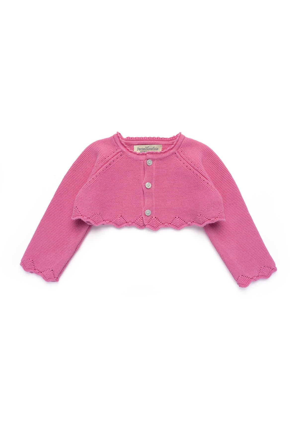 Juliette Cardigan in Pink Blossom