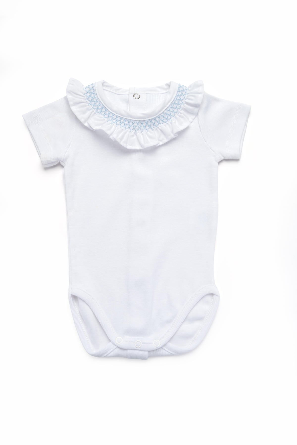 Lou Bodysuit in Cloud White