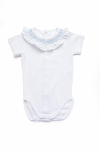 Lou Bodysuit in Cloud White