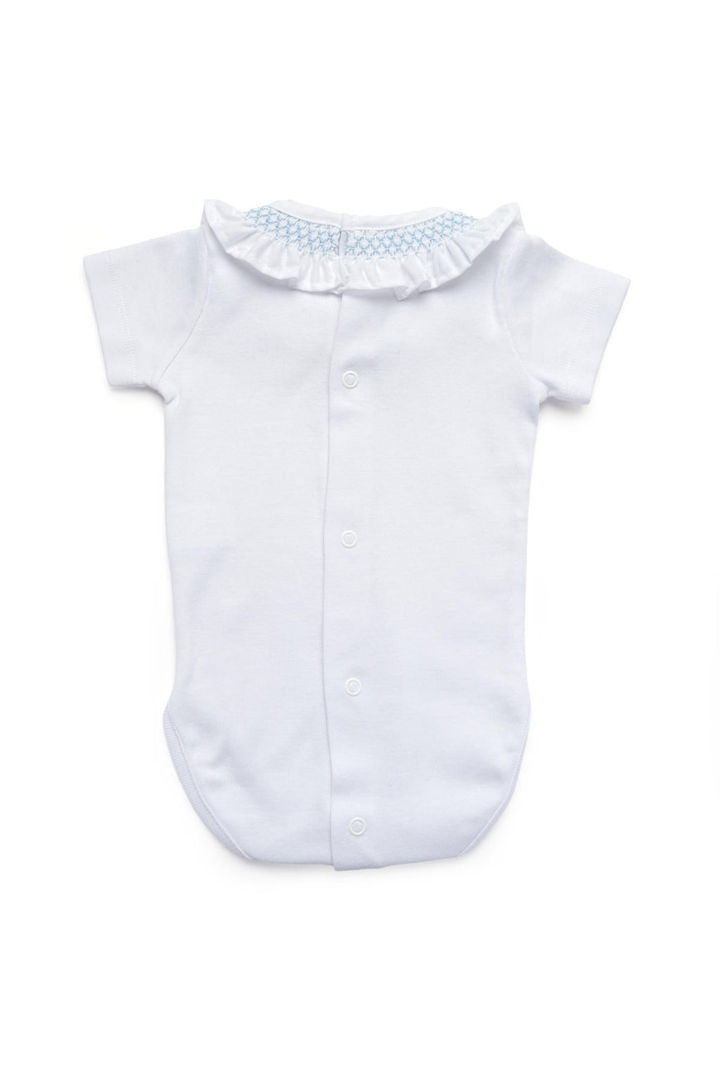 Lou Bodysuit in Cloud White