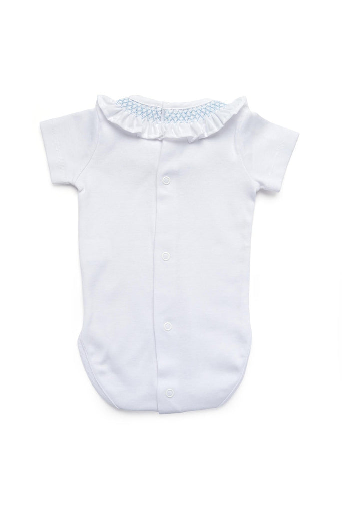 Lou Bodysuit in Cloud White