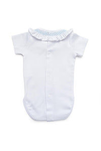 Lou Bodysuit in Cloud White