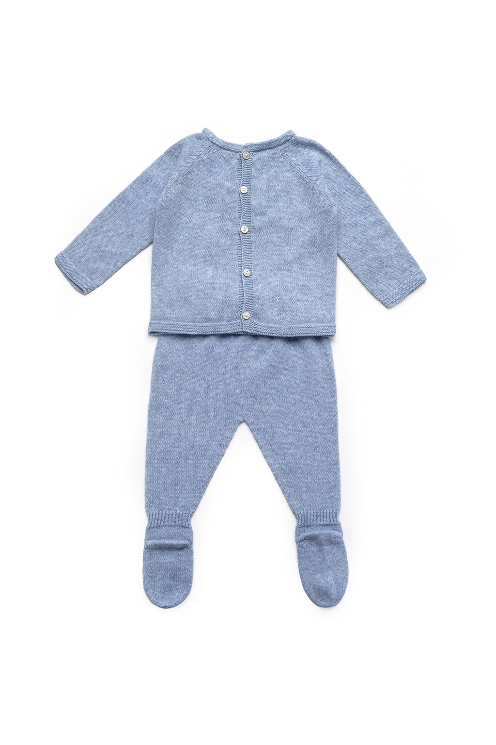 Sasha Baby Set in Bluebell
