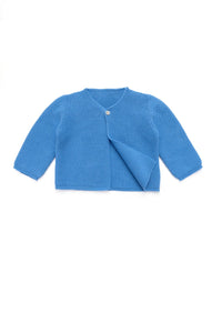 Raphaelle Cardigan in Morning Blue