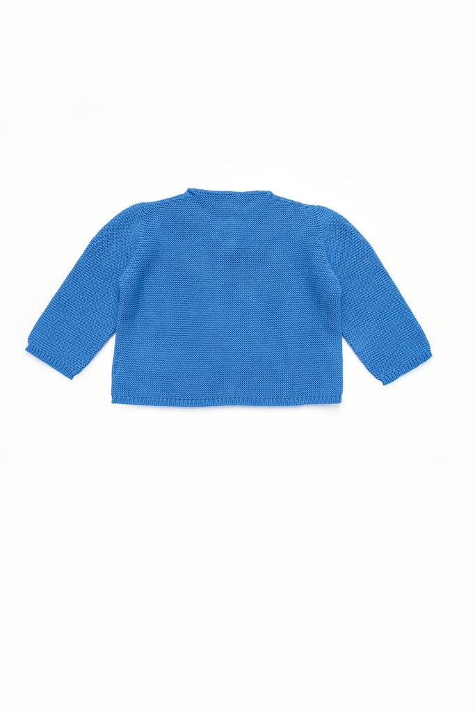 Raphaelle Cardigan in Morning Blue