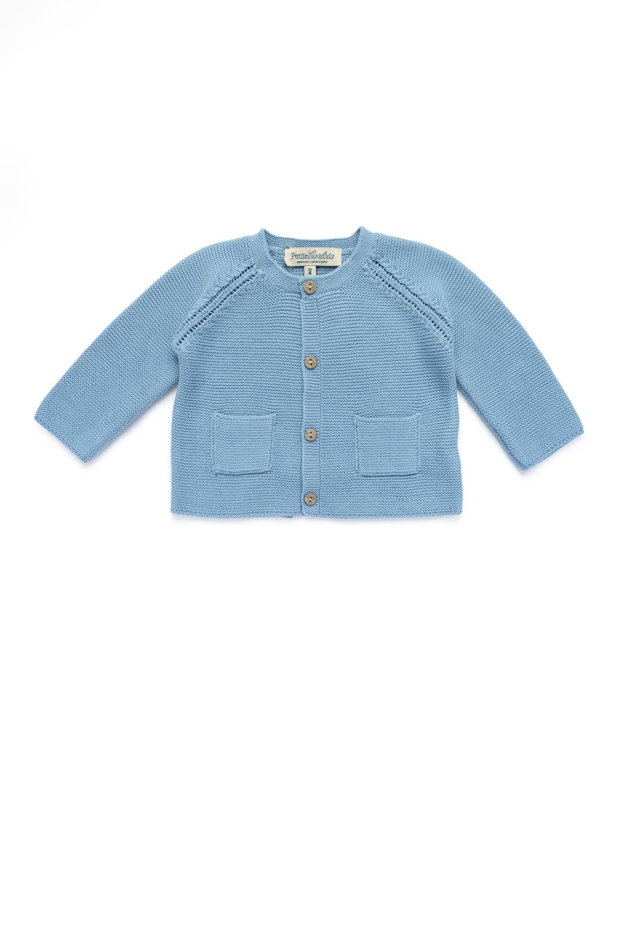 Adrian Cardigan in Bluebell