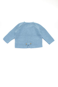 Adrian Cardigan in Bluebell