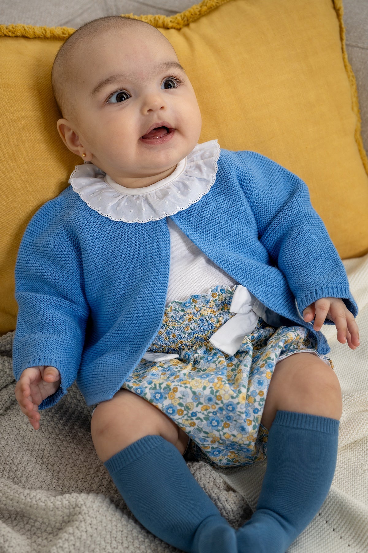 Andrea Bodysuit in Cloud White