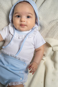 Lou Bodysuit in Cloud White