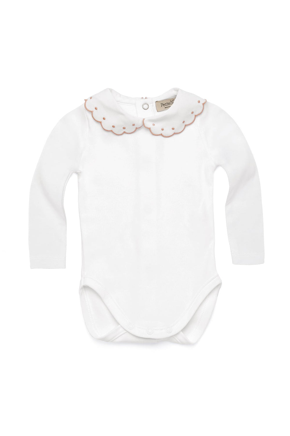 Chloe Bodysuit in Pink Blush