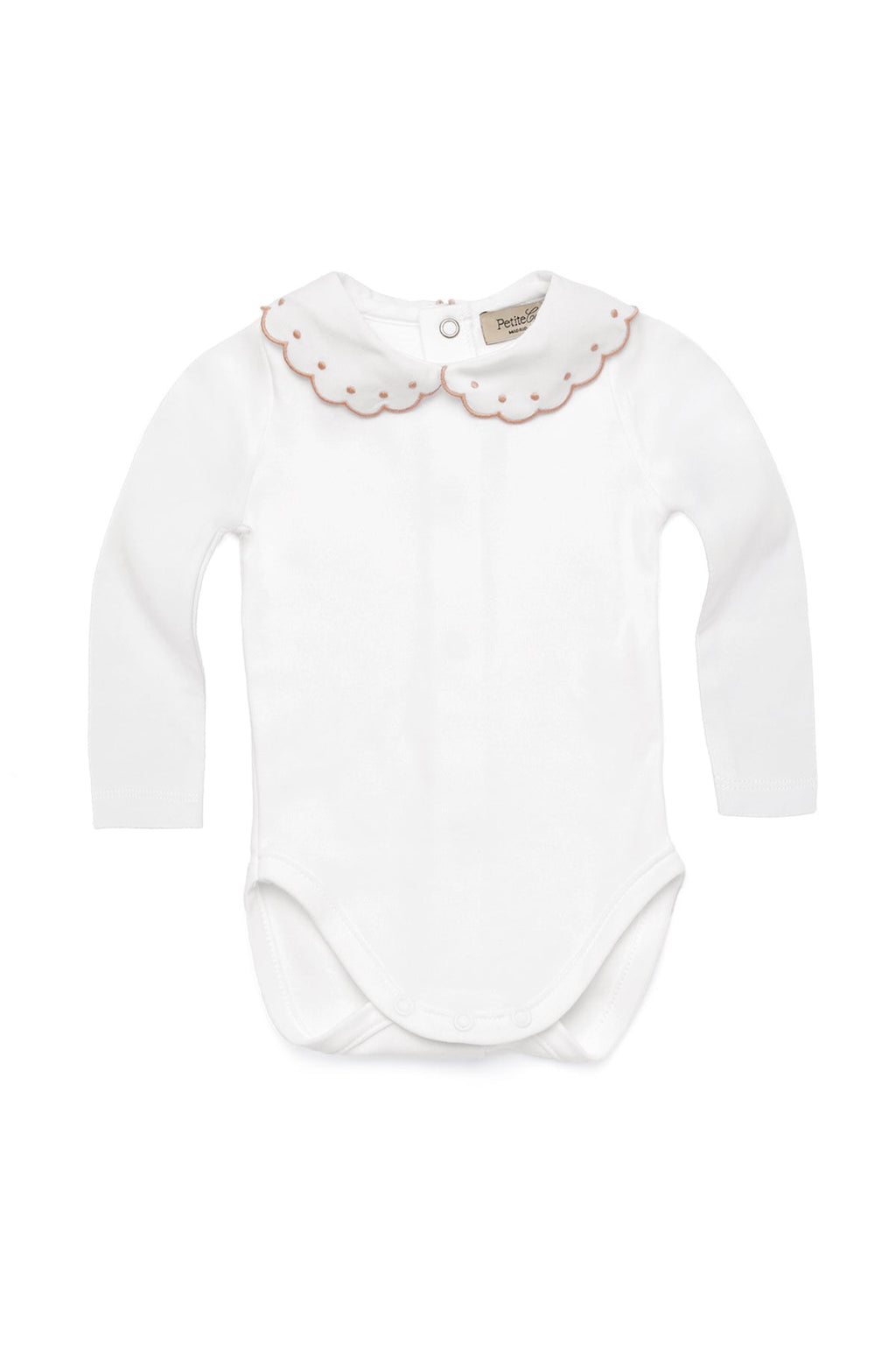 Chloe Bodysuit in Pink Blush