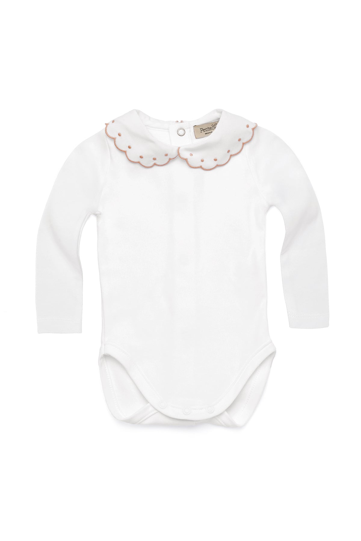 Chloe Bodysuit in Pink Blush