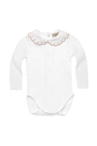 Chloe Bodysuit in Pink Blush