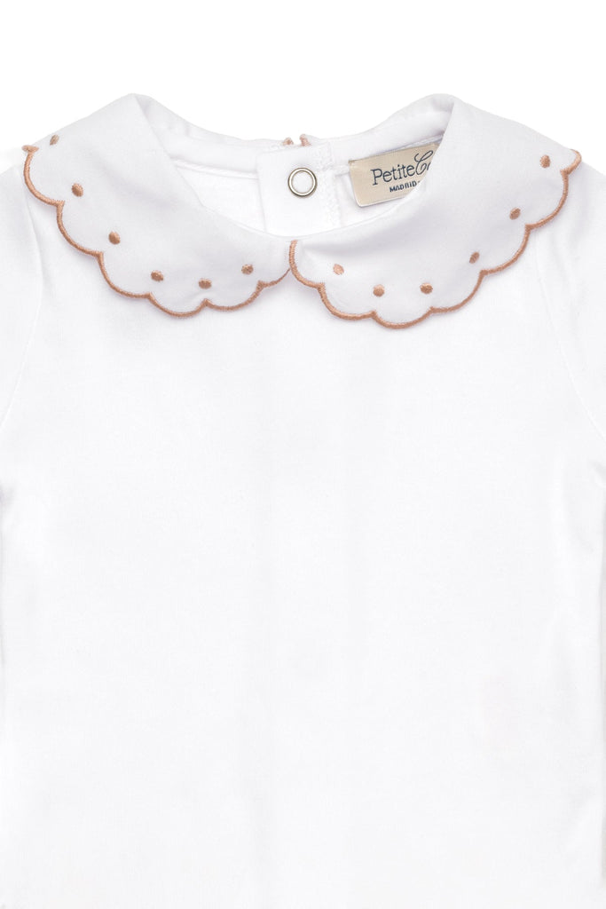 Chloe Bodysuit in Pink Blush