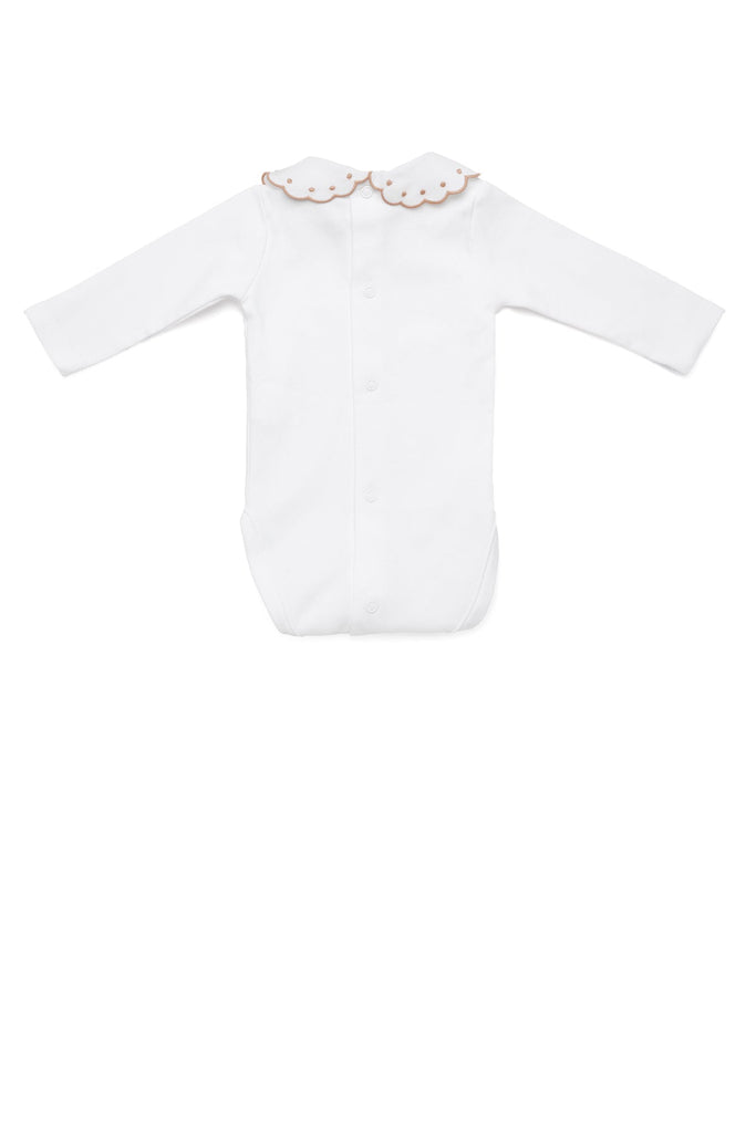 Chloe Bodysuit in Pink Blush