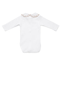 Chloe Bodysuit in Pink Blush