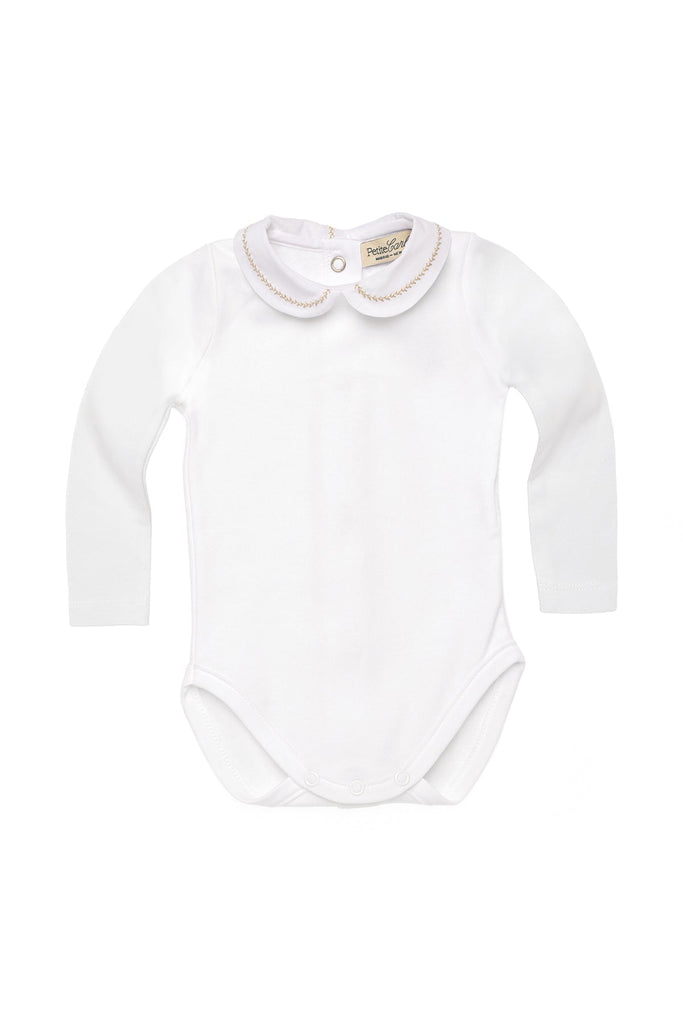 Alex Onesie Bodysuit in Honey