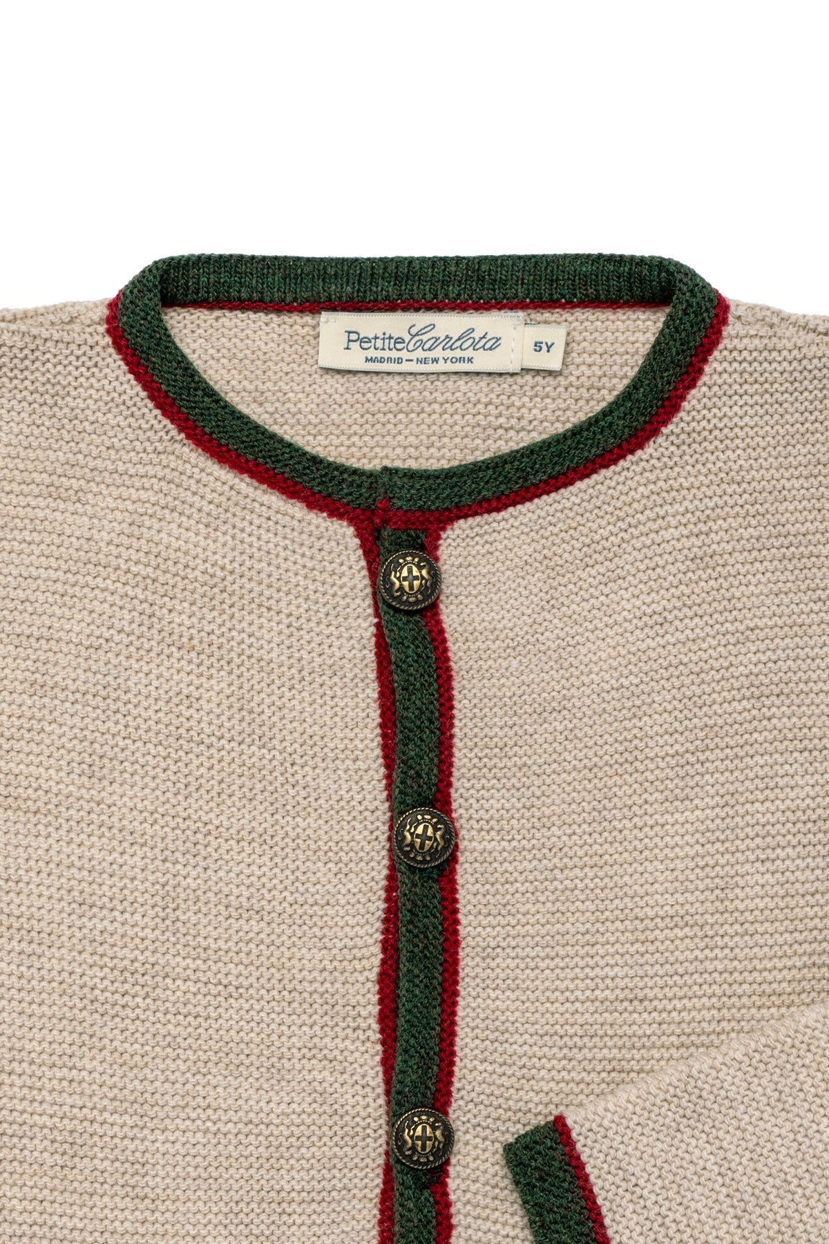 Daniel Cardigan in Taupe