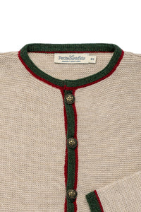 Daniel Cardigan in Taupe