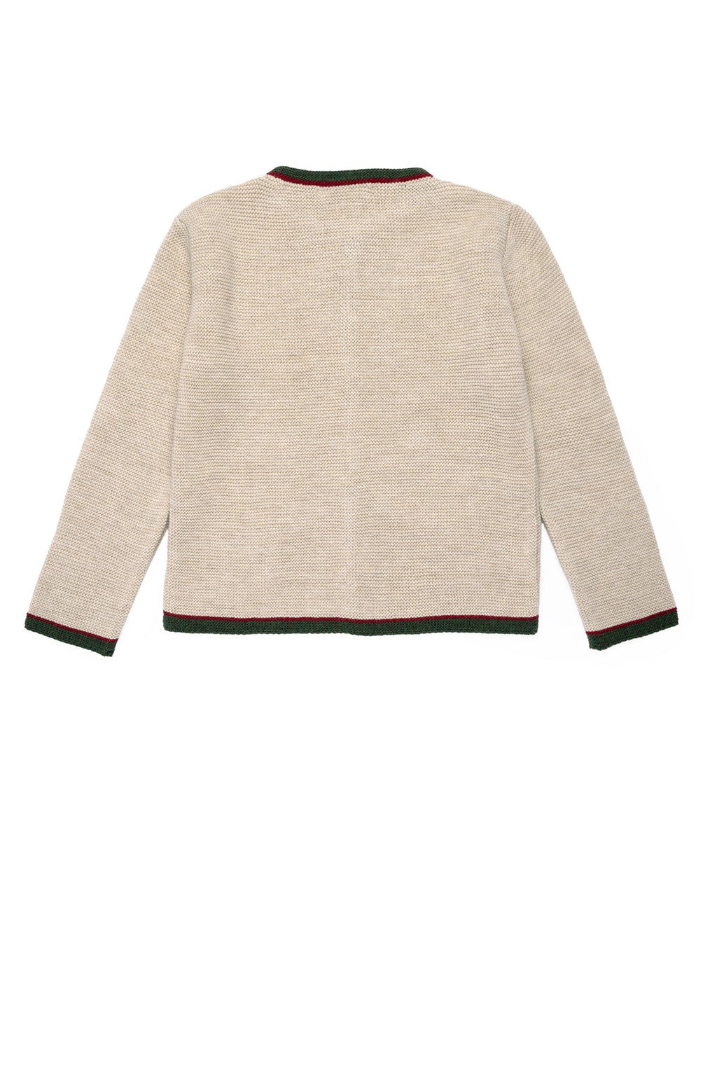Daniel Cardigan in Taupe