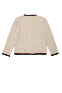 Daniel Cardigan in Taupe