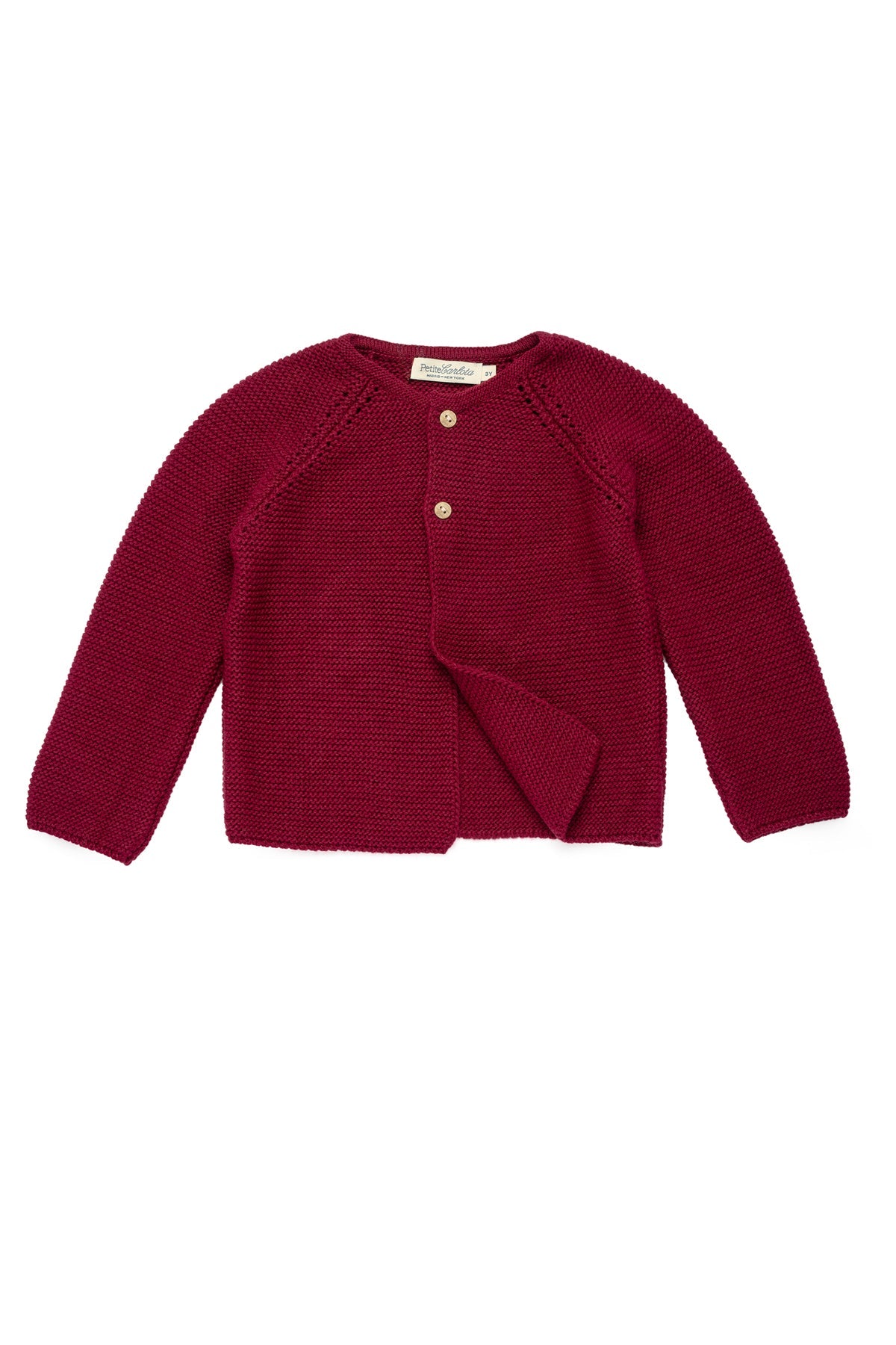 Jules Cardigan in Burgundy