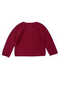 Jules Cardigan in Burgundy
