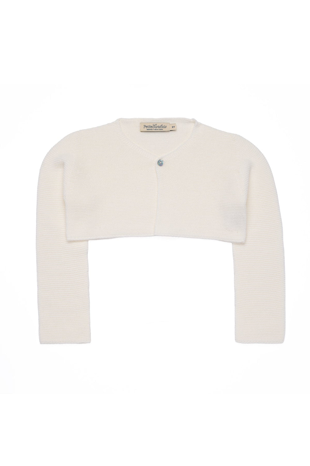 Bianca Cardigan in Ivory White
