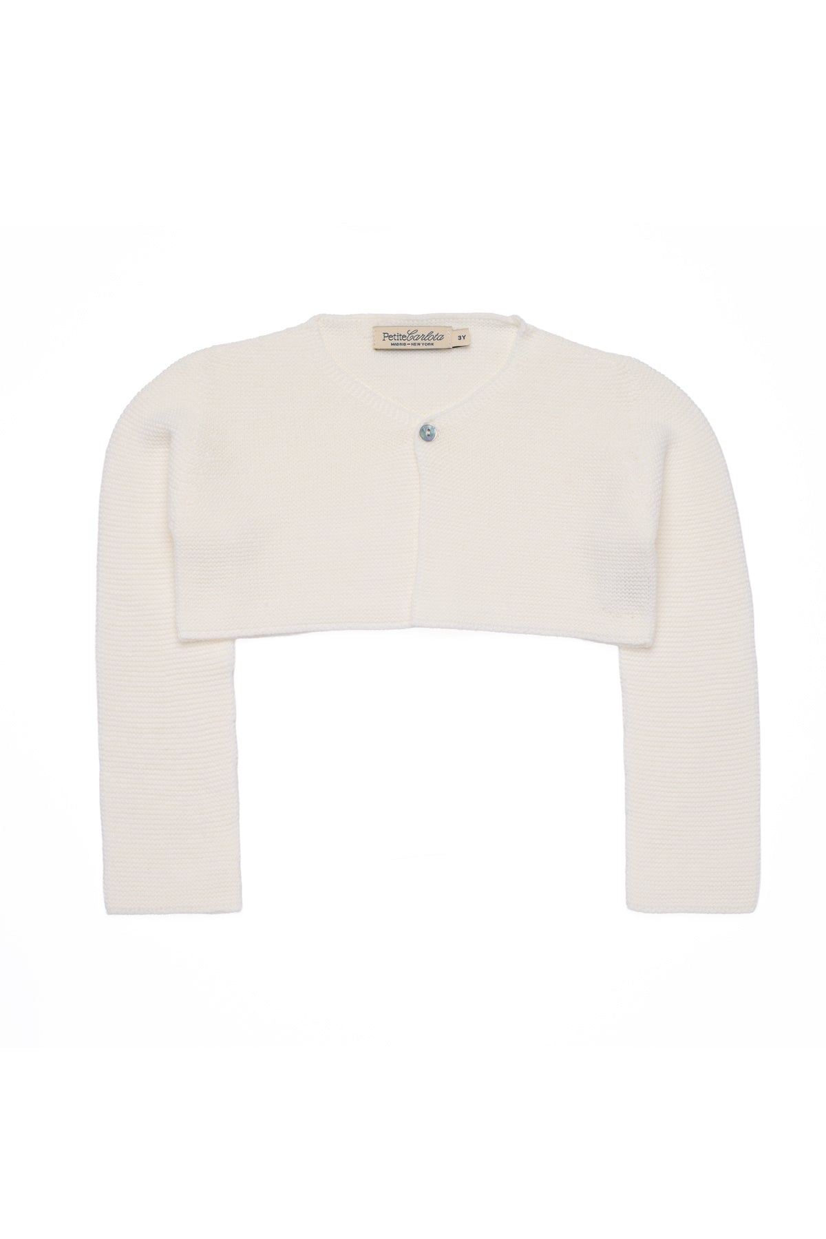 Bianca Cardigan in Ivory White