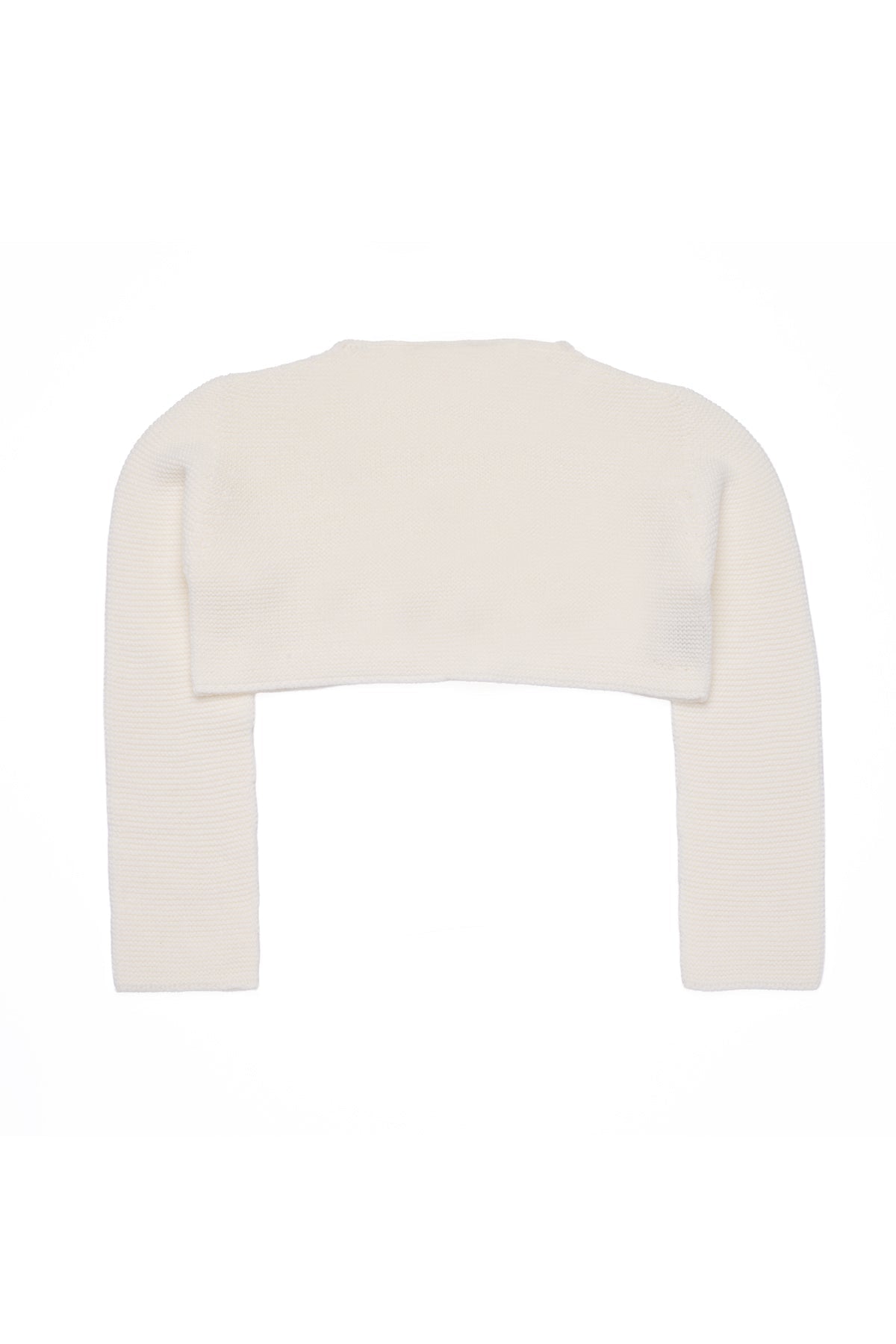 Bianca Cardigan in Ivory White